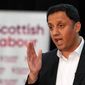 Scottish Labour leader Anas Sarwar