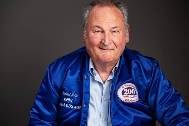 Richard Noble OBE, Thrust WSH