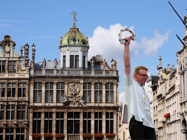 Put simply, the closest distance between Scotland and Belgium is roughly five (and a half) hundred miles. Not a bad place to take a mid-way break on your 1000-mile journey as the country is famed for its chocolate, waffles, and beer.