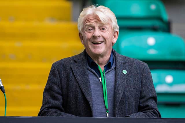 Former Scotland manager Gordon Strachan. Picture: SNS