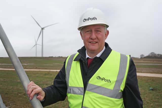 Richard Dunkley, CEO at OnPath Energy