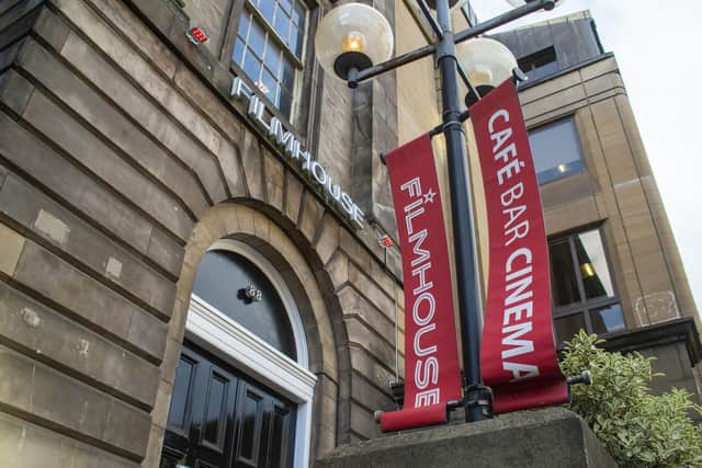 The Filmhouse cinema in Edinburgh has been closed since October. Picture: Lisa Ferguson