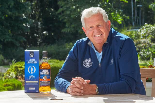 Colin Montgomerie, who is an ambassador for Loch Lomond Whiskies, is interested to see how Rory McIlroy now performs in both the Genesis Scottish Open and The Open.