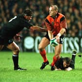 Gregor Townsend's risk-taking as a Scotland 10 was often criticised by supporters.