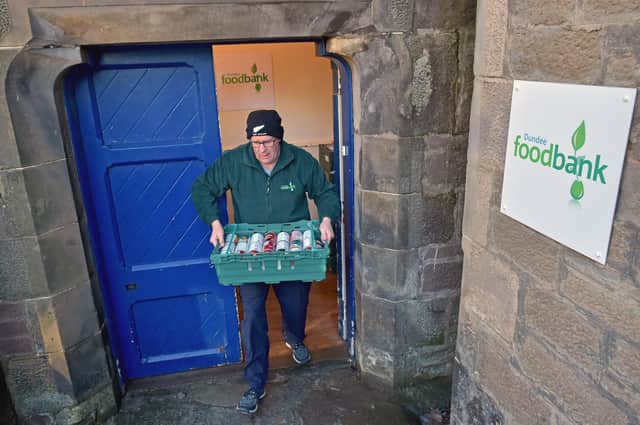 More Scots are being forced to use foodbanks as the cost of living crisis bites (Picture: Jeff J Mitchell/Getty Images)