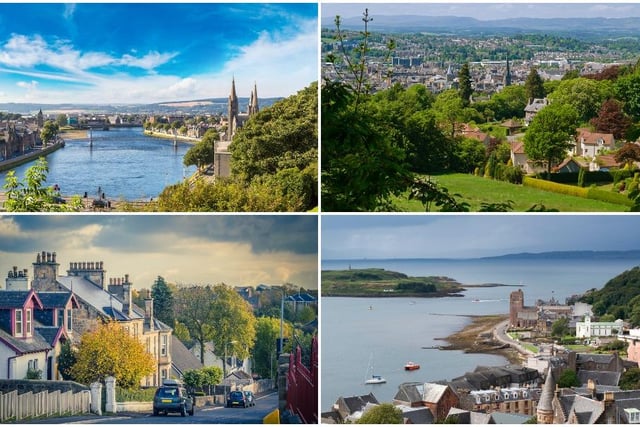 Many of the most financially viable locations had affordable house and rent prices.