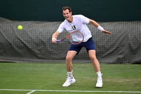 Murray has not faced many fellow Brits during his Wimbledon career.