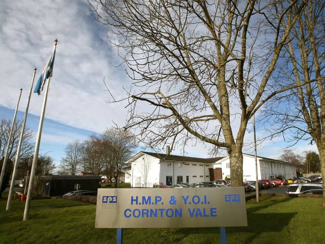Isla Bryson was initially taken to Cornton Vale