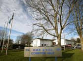 Isla Bryson was initially taken to Cornton Vale