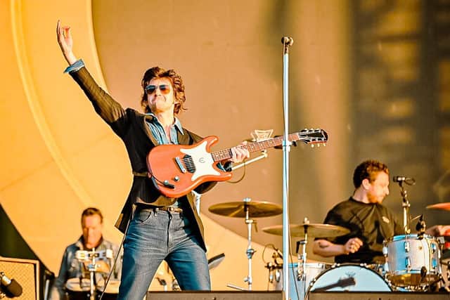 Arctic Monkeys PIC: Calum Buchan