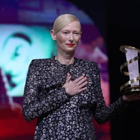 Actress Tilda Swinton. Picture: Marc Piasecki