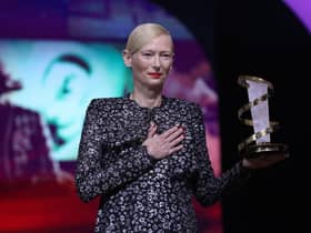 Actress Tilda Swinton. Picture: Marc Piasecki