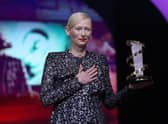 Actress Tilda Swinton. Picture: Marc Piasecki