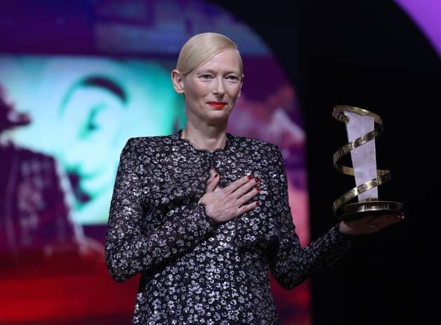 Actress Tilda Swinton. Picture: Marc Piasecki