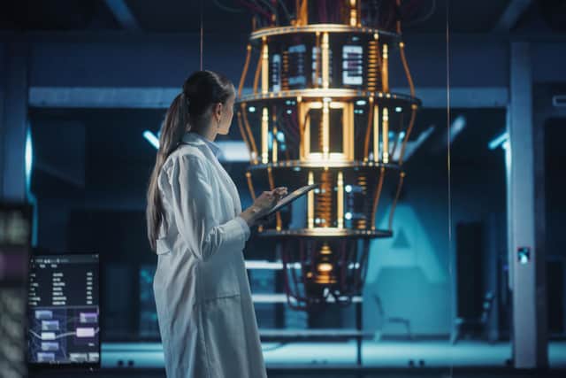 The quantum computing sector is already valued at around £1.5bn in Scotland (Picture: stock.adobe.com)
