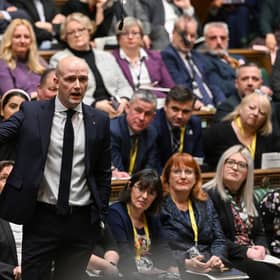 SNP Westminster leader Stephen Flynn. Picture: UK Parliament/PA