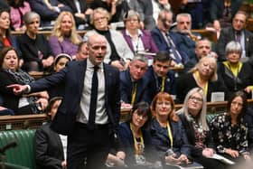SNP Westminster leader Stephen Flynn. Picture: UK Parliament/PA