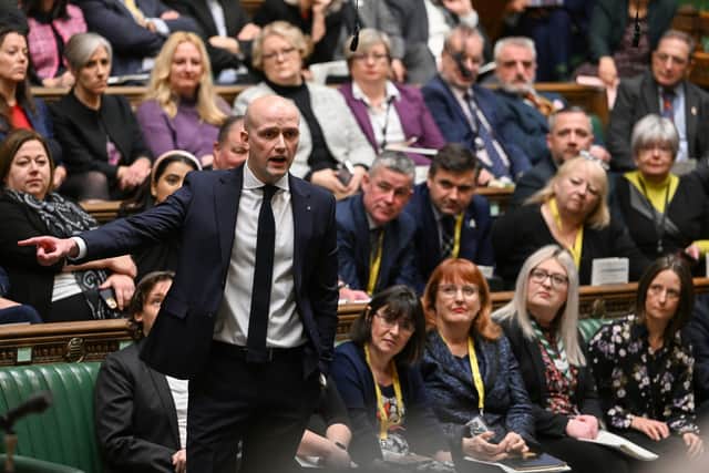 SNP Westminster leader Stephen Flynn. Picture: UK Parliament/PA