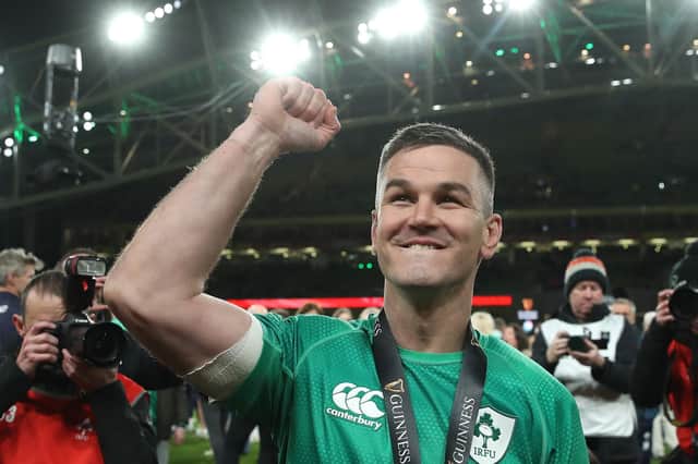 Johnny Sexton will be free to play for Ireland at the World Cup.