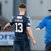 Raith Rovers manager John McGlynn was pleased with the 0-0 draw in Dunfermline (Photo by Ross Parker / SNS Group)