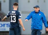 Raith Rovers manager John McGlynn was pleased with the 0-0 draw in Dunfermline (Photo by Ross Parker / SNS Group)