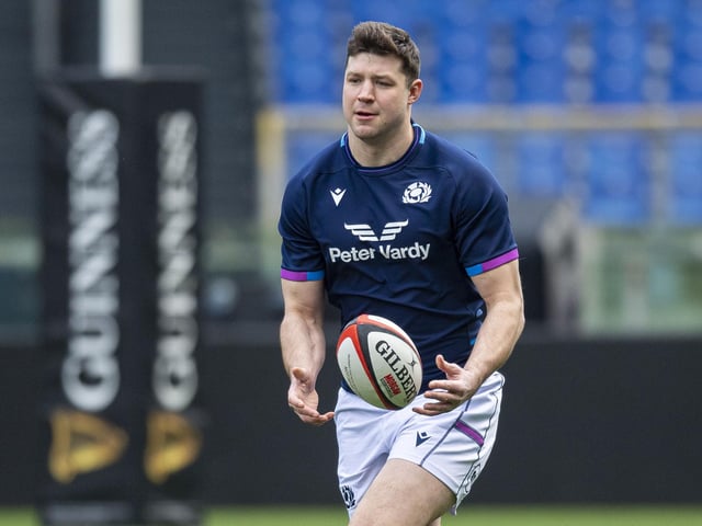 Captain was emotional at the end as his pack fronted up to a formidable Argentine side. 6