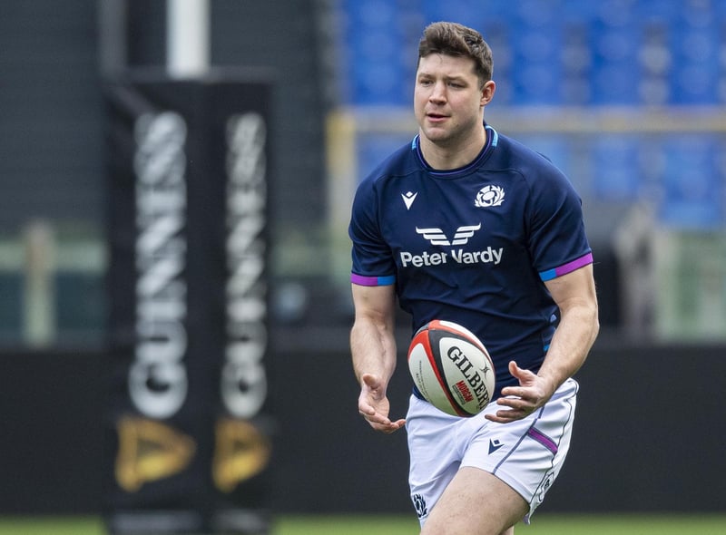 Captain was emotional at the end as his pack fronted up to a formidable Argentine side. 6