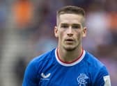 Rangers winger Ryan Kent has been ruled out of the Champions League qualifier first leg against Union Saint-Gilloise. Photo by Rob Casey / SNS Group)