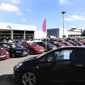 There were 134,344 new cars registered across the UK in October, up 26.4 per cent compared with the same month last year. October 2021 had been 'particularly disappointing'. Picture: Lisa Ferguson