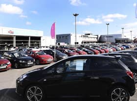 There were 134,344 new cars registered across the UK in October, up 26.4 per cent compared with the same month last year. October 2021 had been 'particularly disappointing'. Picture: Lisa Ferguson
