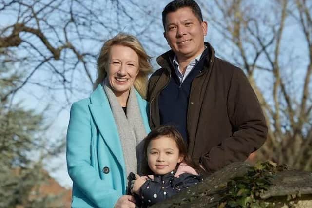 The head of private school Epsom College has been found dead along with her husband and seven-year-old daughter in a property on school grounds.