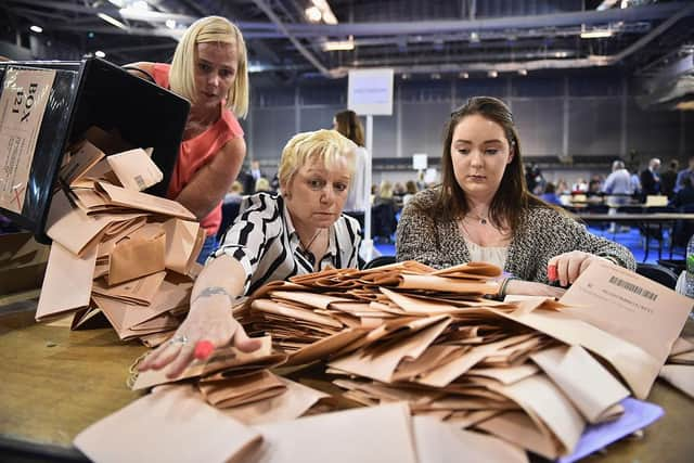 Over 2 million people voted at the 2016 election (Getty Images)