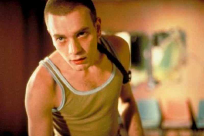 Based on Irvine Welsh's novel, Trainspotting stars Renton (Ewan McGregor) and his group of not so well-to-do friends. As a heroin addict who is always chasing his next hit, the movie can be disturbing to watch but very compelling all the same as it was seen as the young Scottish actor's breakout role.