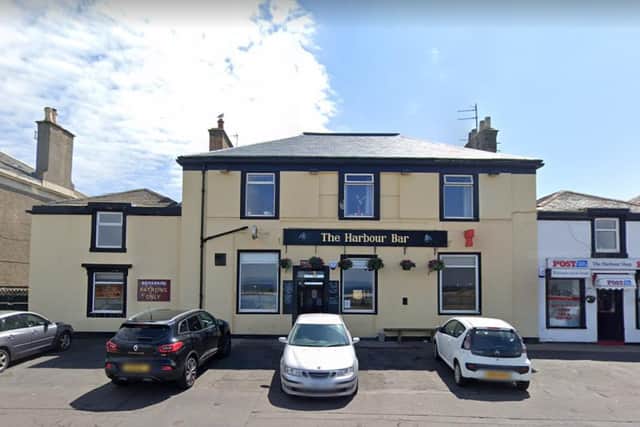 The Harbour Bar in Troon, where the assault happened