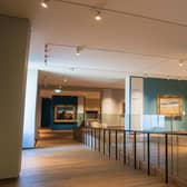 The new Scottish galleries at the National Gallery in Edinburgh will open to the public on 30 September. Picture: Campbell Donaldson