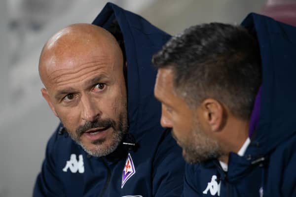 Fiorentina manager Vincenzo Italiano is under pressure due to recent Serie A.