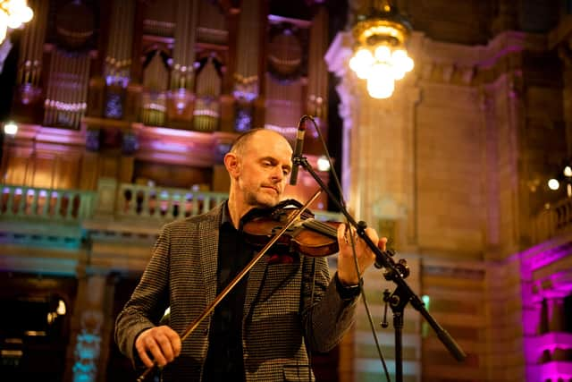 Duncan Chisholm at Kelvingrove PIC: Gaelle Beri