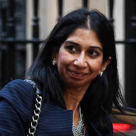Home Secretary Suella Braverman. Picture: Getty