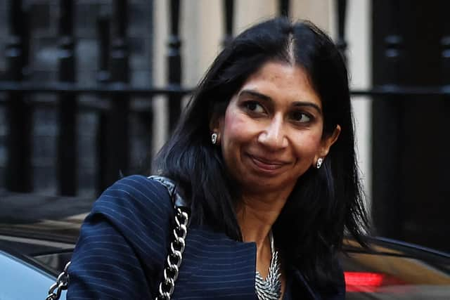 Home Secretary Suella Braverman. Picture: Getty