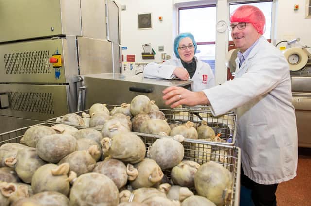MacSween saw the fund as an opportunity to adapt traditional products such as haggis into healthier, lower-fat versions