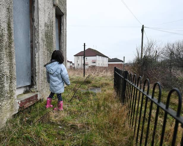 Child poverty continues to blight communities in Scotland