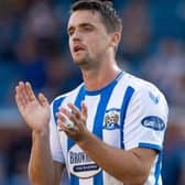 Stephen McGinn won the second tier with Kilmarnock last season. (Photo by Alan Harvey / SNS Group)