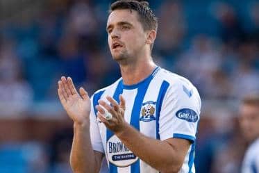 Stephen McGinn won the second tier with Kilmarnock last season. (Photo by Alan Harvey / SNS Group)