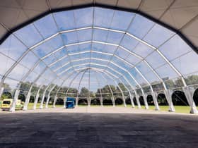 The Edinburgh International Festival will be asking audiences at outdoor venues like Edinburgh Academy Junior School to wear face coverings during performances. Picture: Ryan Buchanan