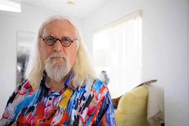 The new documentary series Billy Connolly Does was filmed at the comedy star's home in Florida.