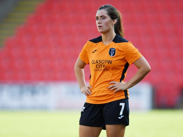 One of the league's best passers, Fulton really shone in the second half of last season. If she continues that form into the new campaign, it won't be long before she is knocking on the door of the national team.