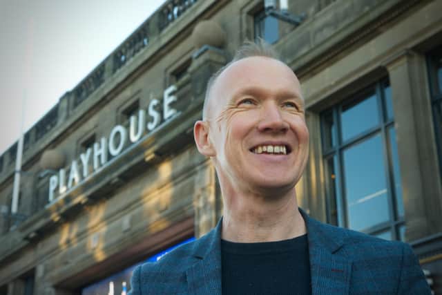 Gordon Millar is the new theatre director of the Edinburgh Playhouse. Picture: Rob McDougall