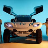 The hydrogen-powered Pioneer 25 will be the official competition vehicle for the new Extreme H international racing series (Picture: Matt Ben Stone/Extreme H)