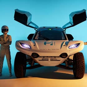 The hydrogen-powered Pioneer 25 will be the official competition vehicle for the new Extreme H international racing series (Picture: Matt Ben Stone/Extreme H)