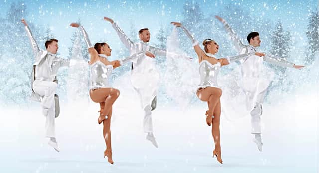 Christmas Spectacular plays on Monday, December 20